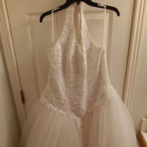 David's bridal wedding dress